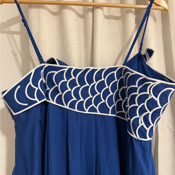 FARM Rio Blue Fish Dress - Picture 7 of 9